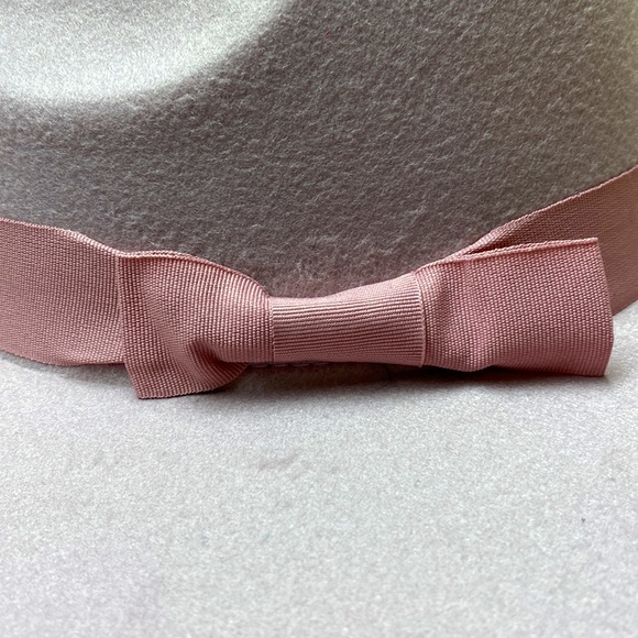 Rose Pink boho chic fedora NWT - Picture 2 of 11